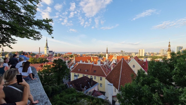 Turistide arv kasvas juunis mullusega võrreldes kaks protsenti